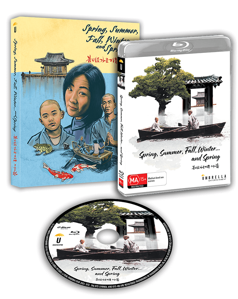 Spring, Summer, Fall, Winter And Spring (2003) Blu-ray