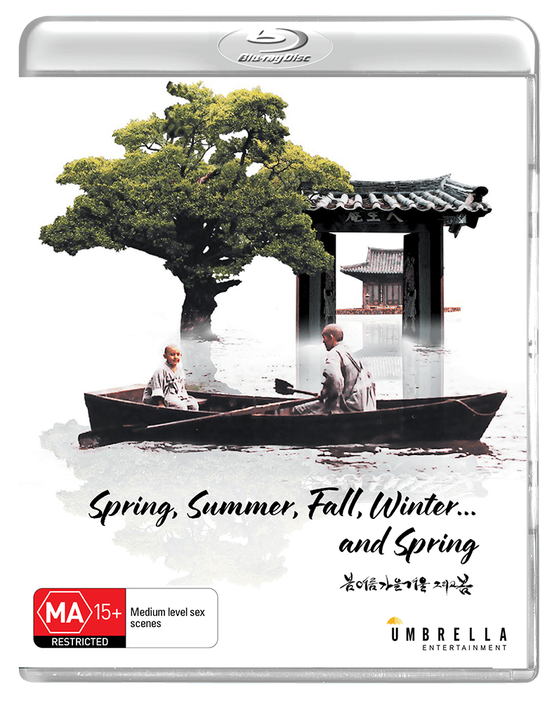 Spring, Summer, Fall, Winter And Spring (2003) Blu-ray Collector's Edi