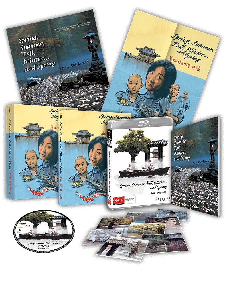 Spring, Summer, Fall, Winter And Spring (2003) Blu-ray Collector's Edi ...