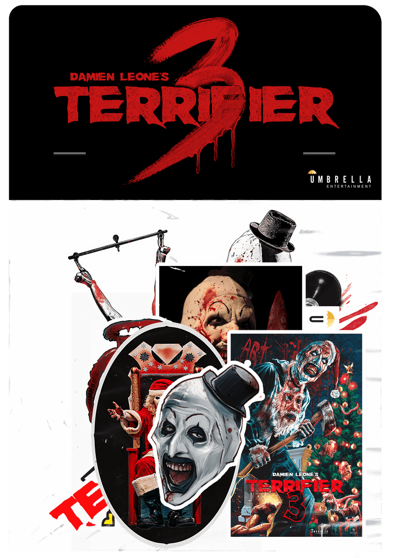 Terrifier Sticker Pack