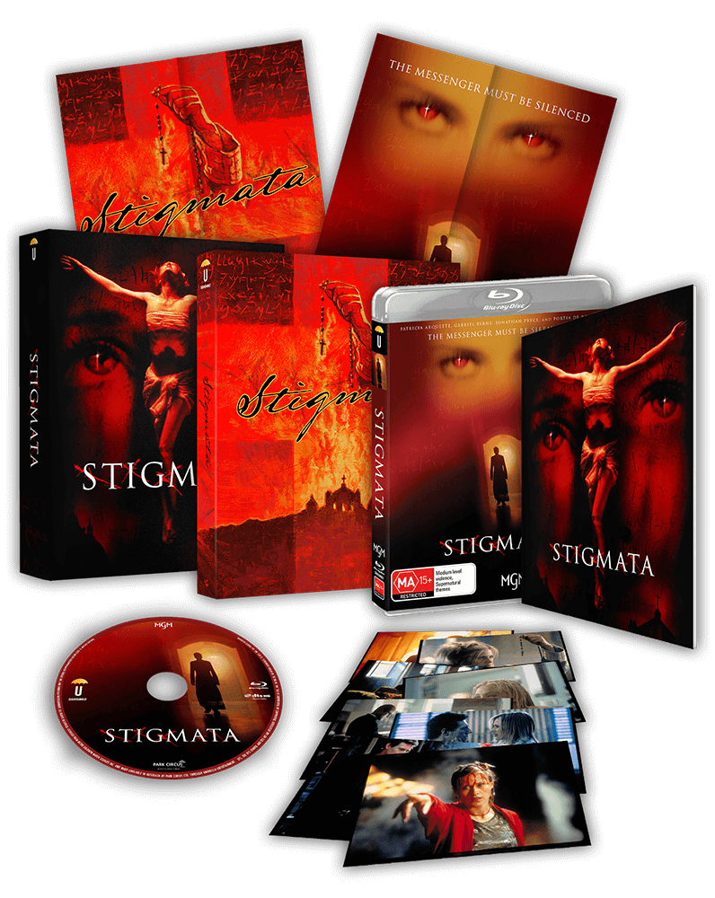Stigmata Collector's Edition (1999) (Blu-Ray +Book +Rigid case +Slipcase +Poster +Artcards)