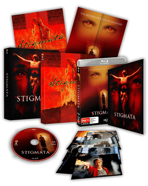 Stigmata Collector's Edition (1999) (Blu-Ray +Book +Rigid case +Slipcase +Poster +Artcards)