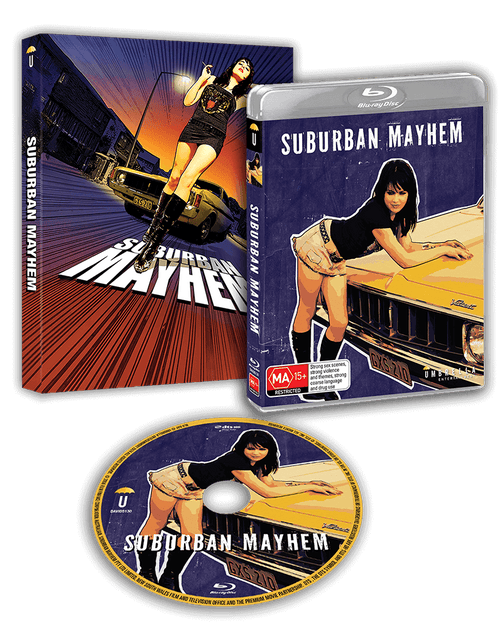 Suburban Mayhem (2006) Blu-ray