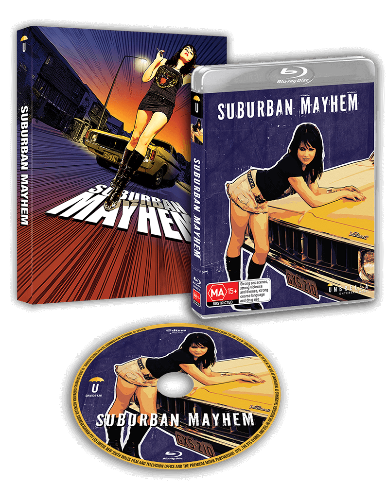 Suburban Mayhem (2006) Blu-ray