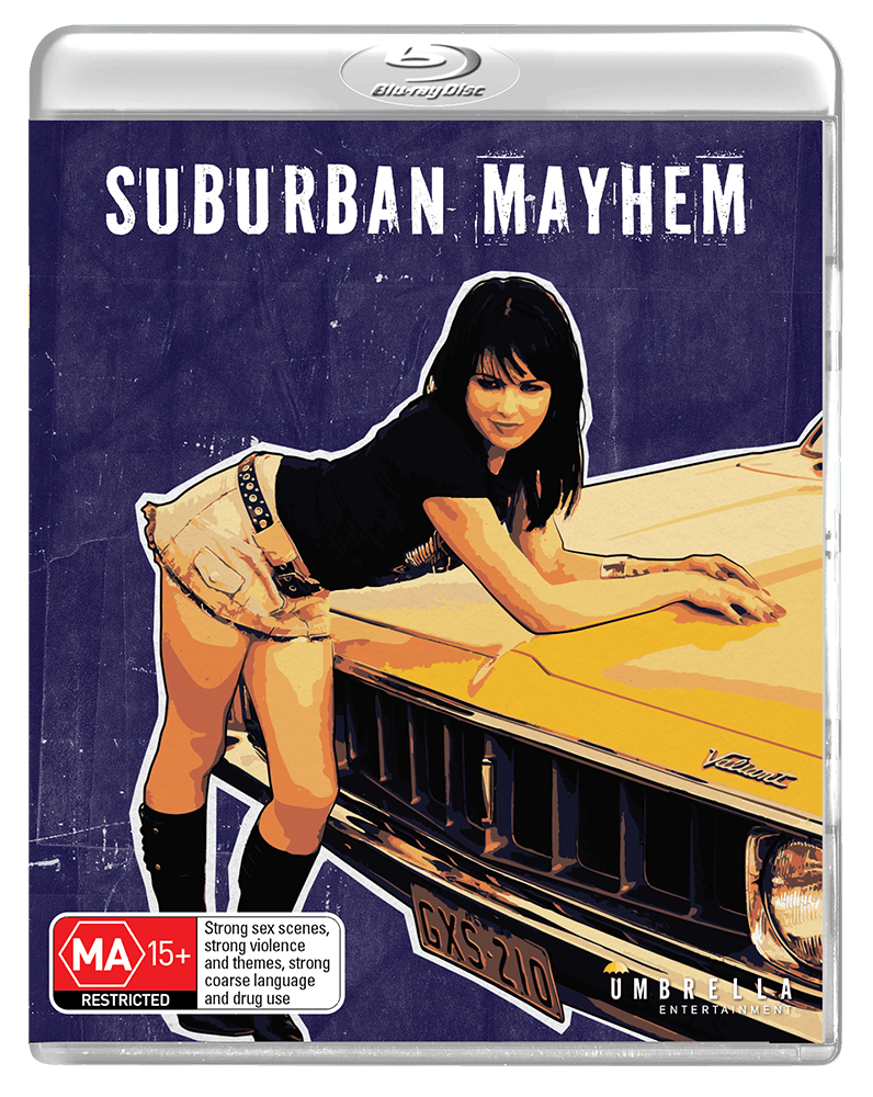 Suburban Mayhem (2006) Blu-ray Collector's Edition