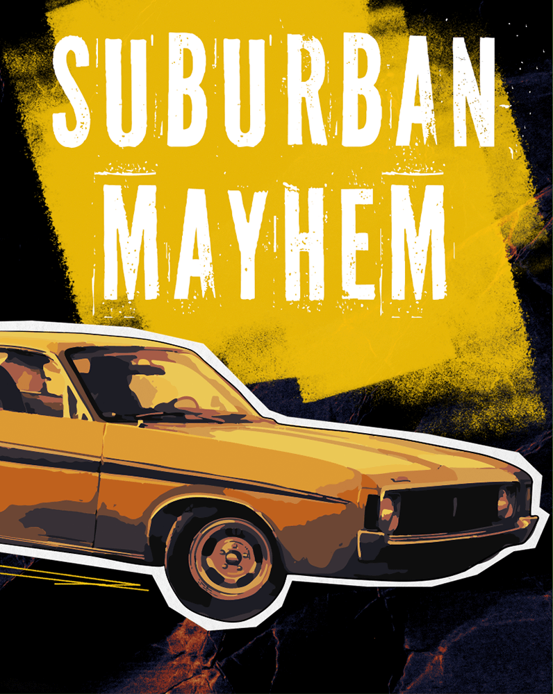 Suburban Mayhem (2006) Blu-ray Collector's Edition