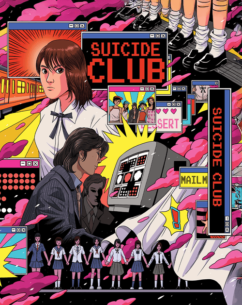 Suicide Club (2001) 4K & Blu-ray