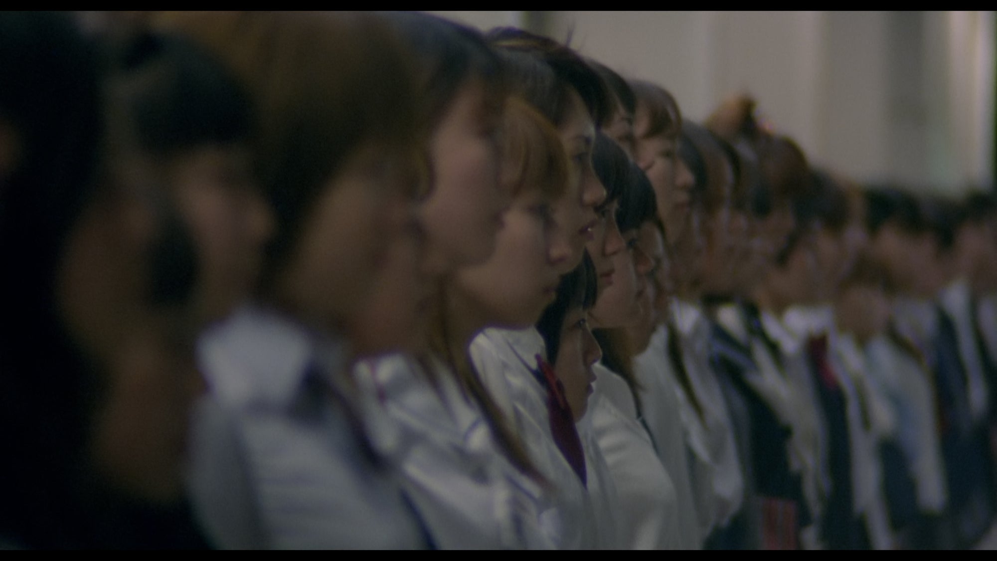 Still from Suicide Club (2001) 4K & Blu-ray