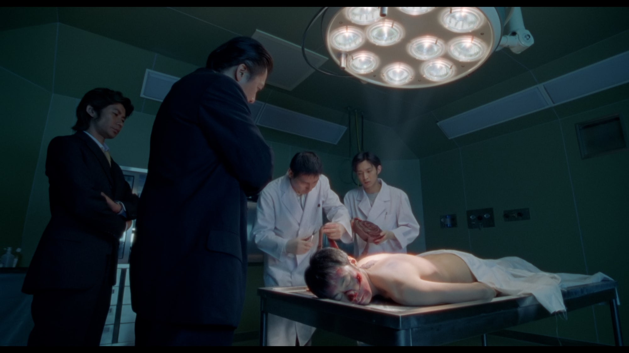 Still from Suicide Club (2001) 4K & Blu-ray