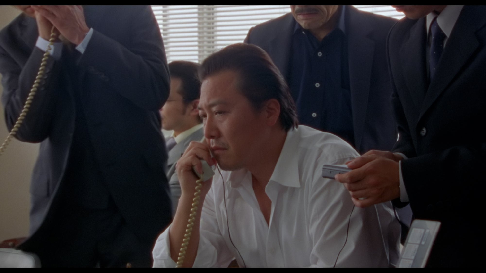 Still from Suicide Club (2001) 4K & Blu-ray