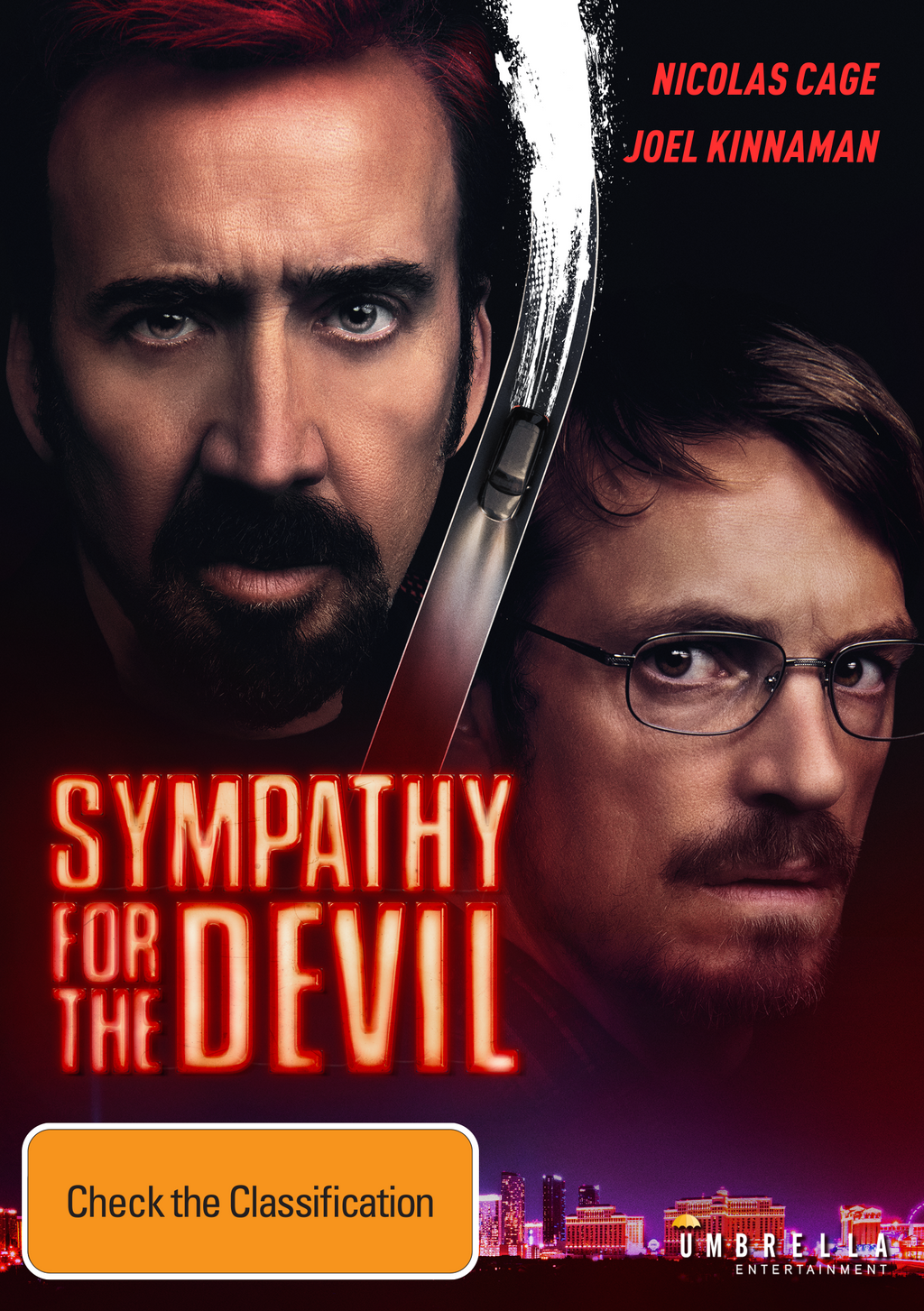 Sympathy for the Devil 2023 Hindi (HQ-Dub) 720p WEBRip 700MB Download