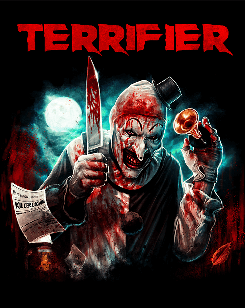 ART ATTACK - Terrifier Boxset 4K & Blu-ray