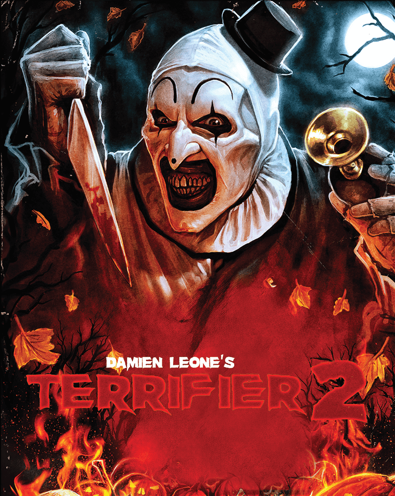 Terrifier 2 (2022) Dolby Vision 4K & Blu-ray (Slipcase Webstore Exclusive)