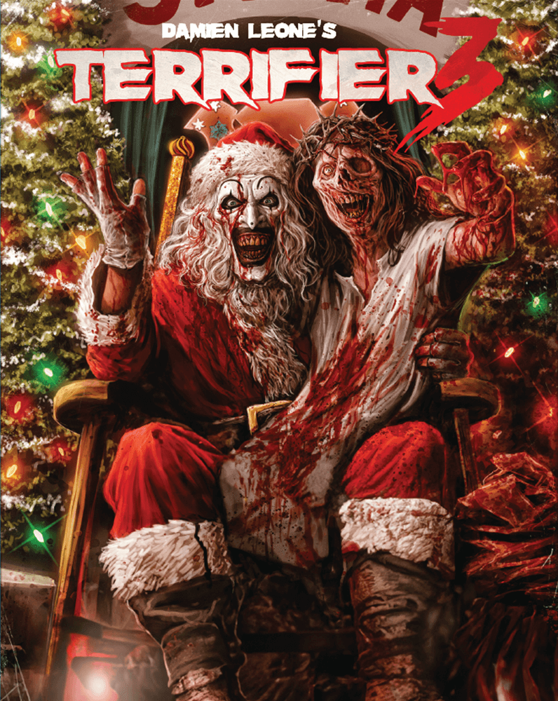 ART ATTACK - Terrifier Boxset 4K & Blu-ray