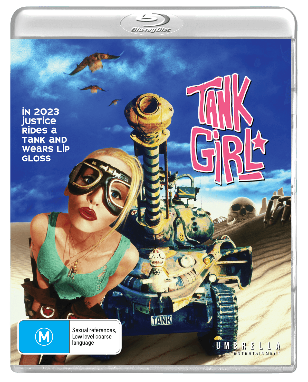 タンク・ガール('95米) Blu-ray Blu-ray Review: TANK GIRL タンク・ガール('95米) Blu-ray Blu-ray Review: TANK GIRL