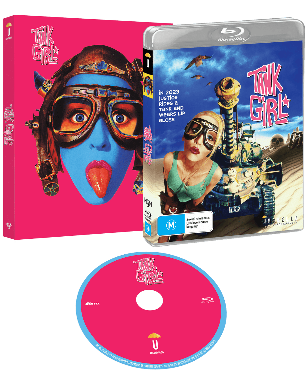 Tank Girl 1995 Blu ray