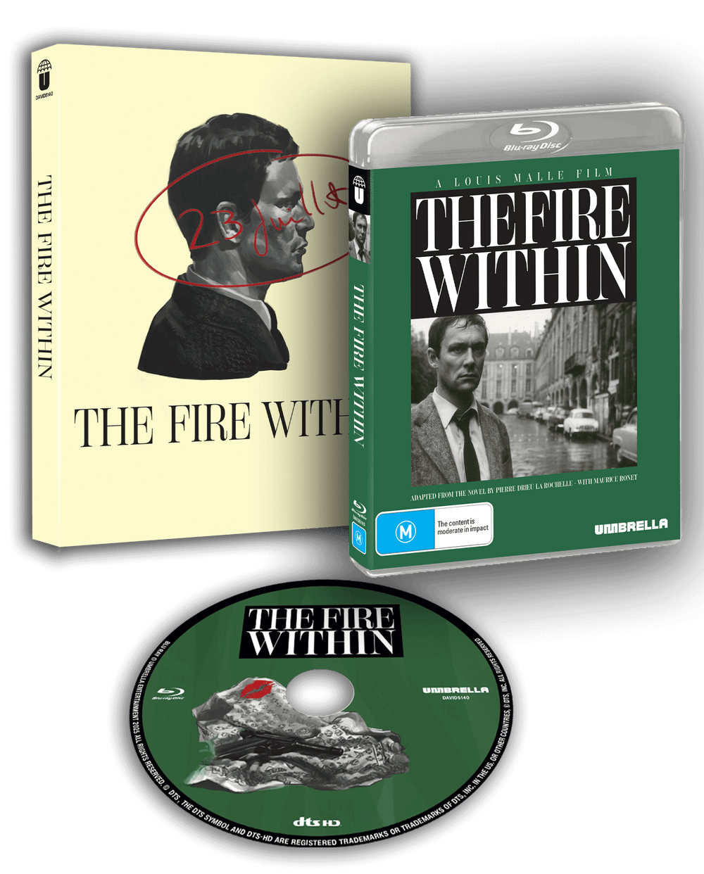 The Fire Within (Le Feu Follet) (1963) Blu-ray