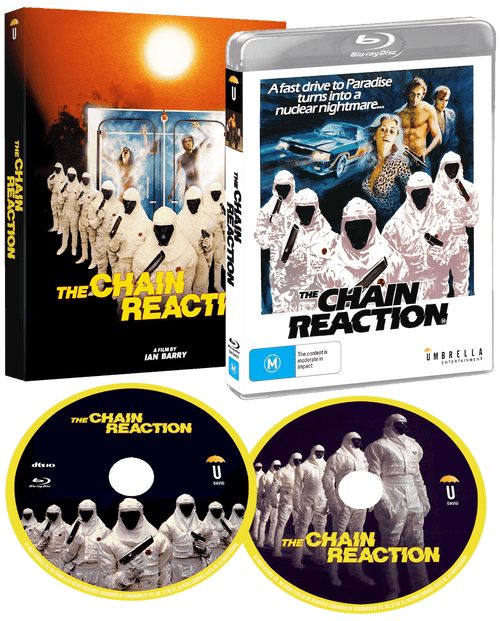 The Chain Reaction (1980) (Blu-ray +CD)