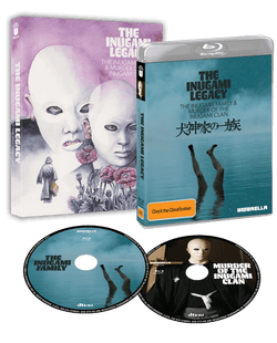 Inugami Legacy: The Inugami Family (1976) & Murder of the Inugami Clan (2006) Blu-ray