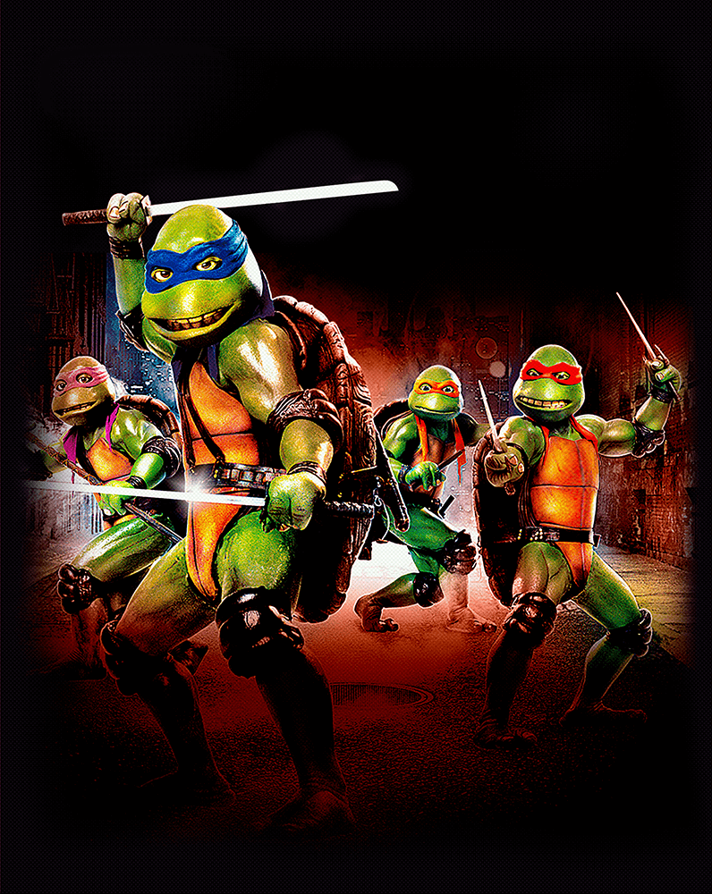 Teenage Mutant Ninja Turtles Collection - 3 Movies (3 Blu-Ray Discs) (1990, 1991, 1993)