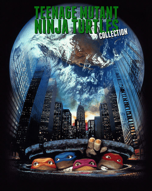 Teenage Mutant Ninja Turtles Collection - 3 Movies (3 Blu-Ray Discs) (1990, 1991, 1993)