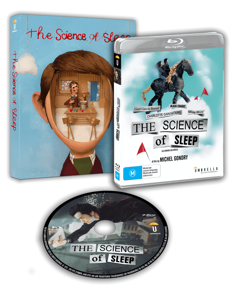 The Science Of Sleep (2007) Blu-ray