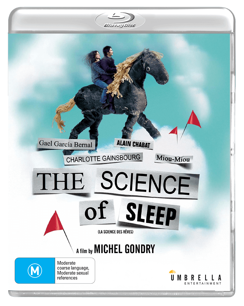 The Science Of Sleep (2007) Blu-ray — Umbrella Entertainment