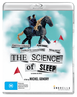 The Science Of Sleep (2007) Blu-ray