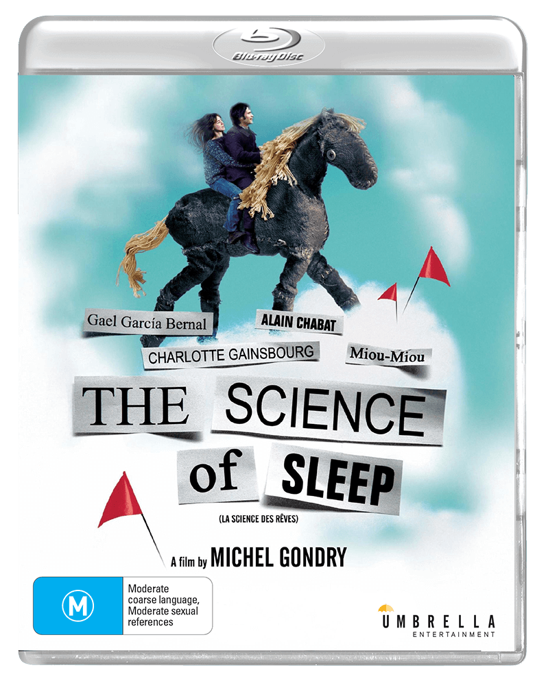 The Science Of Sleep (2007) Blu-ray