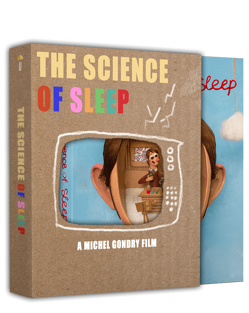 The Science Of Sleep (2007) Blu-ray Collector's Edition