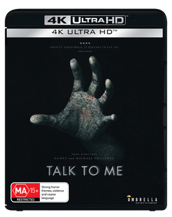 Talk To Me (4K UHD) (2023)