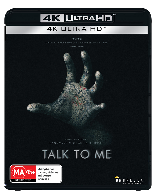 Talk To Me (4K UHD) (2023)
