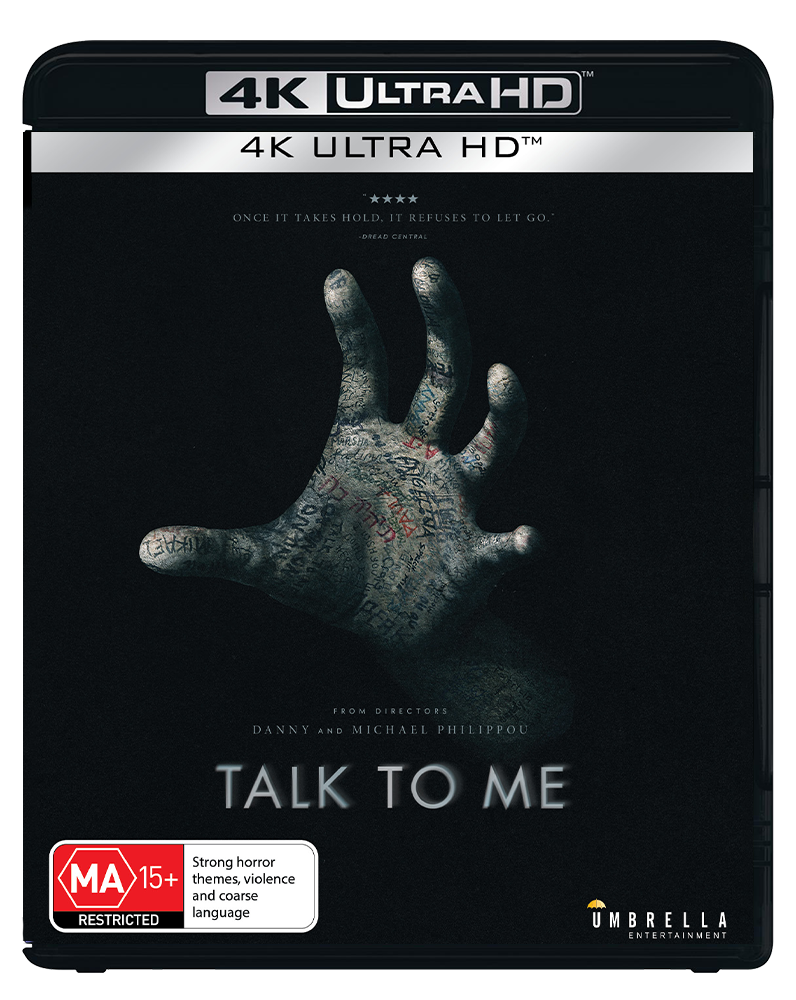 Talk To Me (4K UHD) (2023)