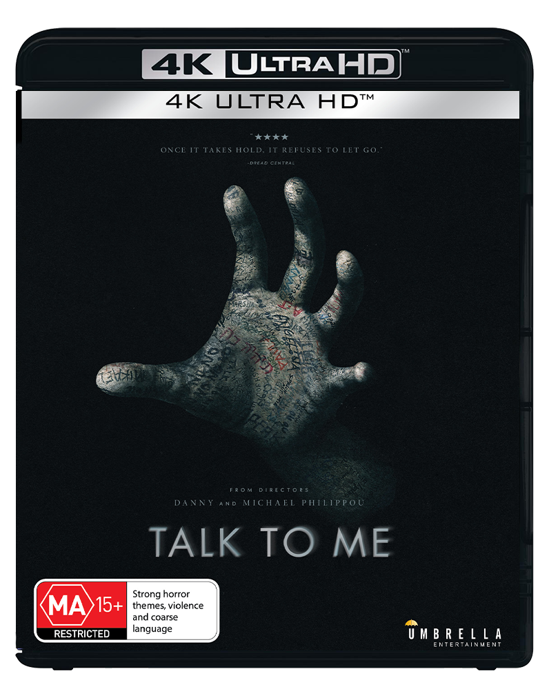 Talk To Me (4K UHD) (2025)