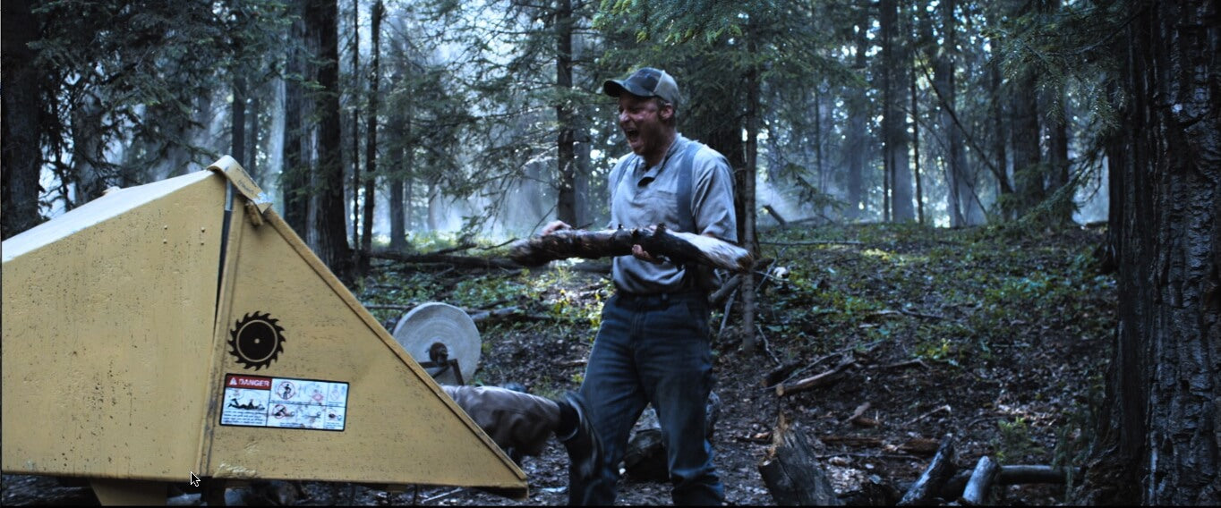 Still from Doozy Of A Day: Tucker & Dale Vs. Evil (2010) Collector's Edition