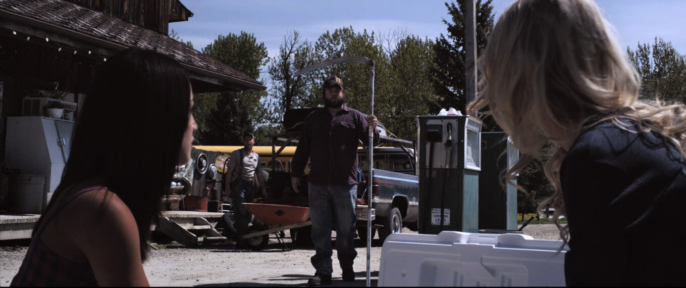Still from Doozy Of A Day: Tucker & Dale Vs. Evil (2010) Collector's Edition