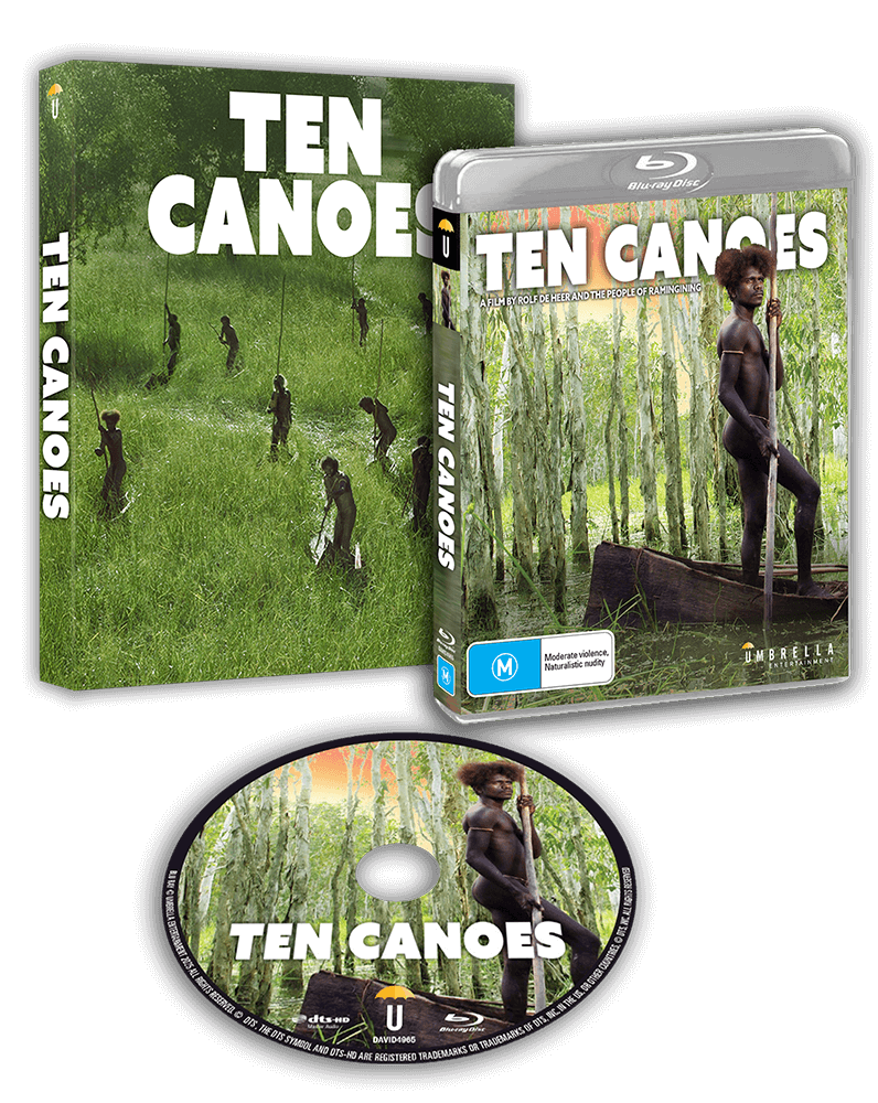 Ten Canoes (2006) Blu-ray