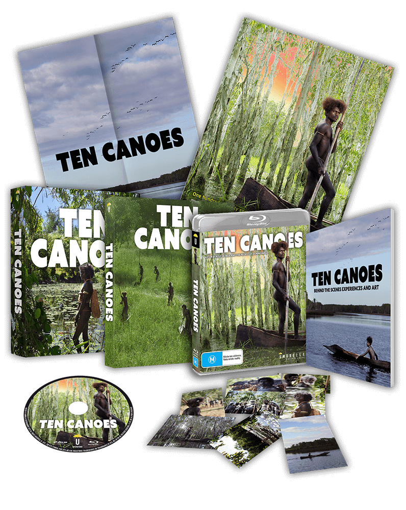 Ten Canoes (2006) Blu-ray Collector's Edition