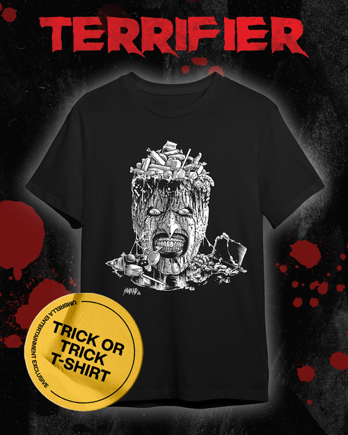 NEW! - Terrifier Trick or Trick T-shirt