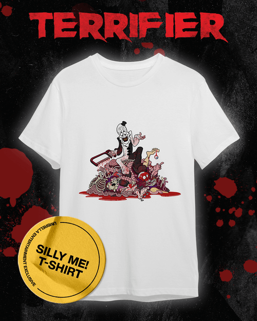 NEW! - Terrifier 'Silly Me!' T-shirt