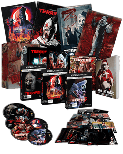 ART ATTACK - Terrifier Boxset 4K & Blu-ray