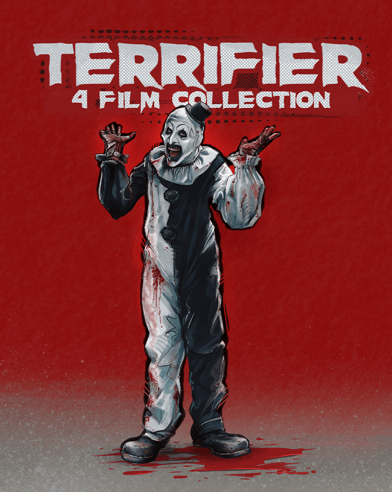 Terrifier Boxset (2016,2022,2024) 4K & Blu-ray