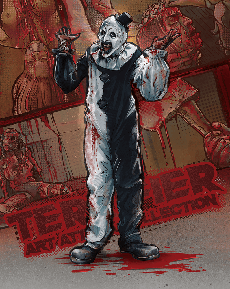 ART ATTACK - Terrifier Boxset 4K & Blu-ray