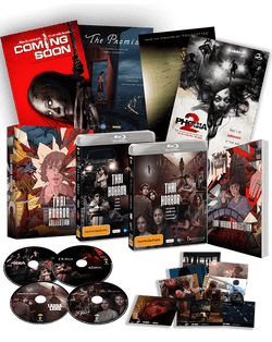 Thai Horror 8 Movie Blu-ray Collection (Dorm, Alone, Phobia, Coming Soon, Phobia 2, Laddaland, Countdown, The Promise)