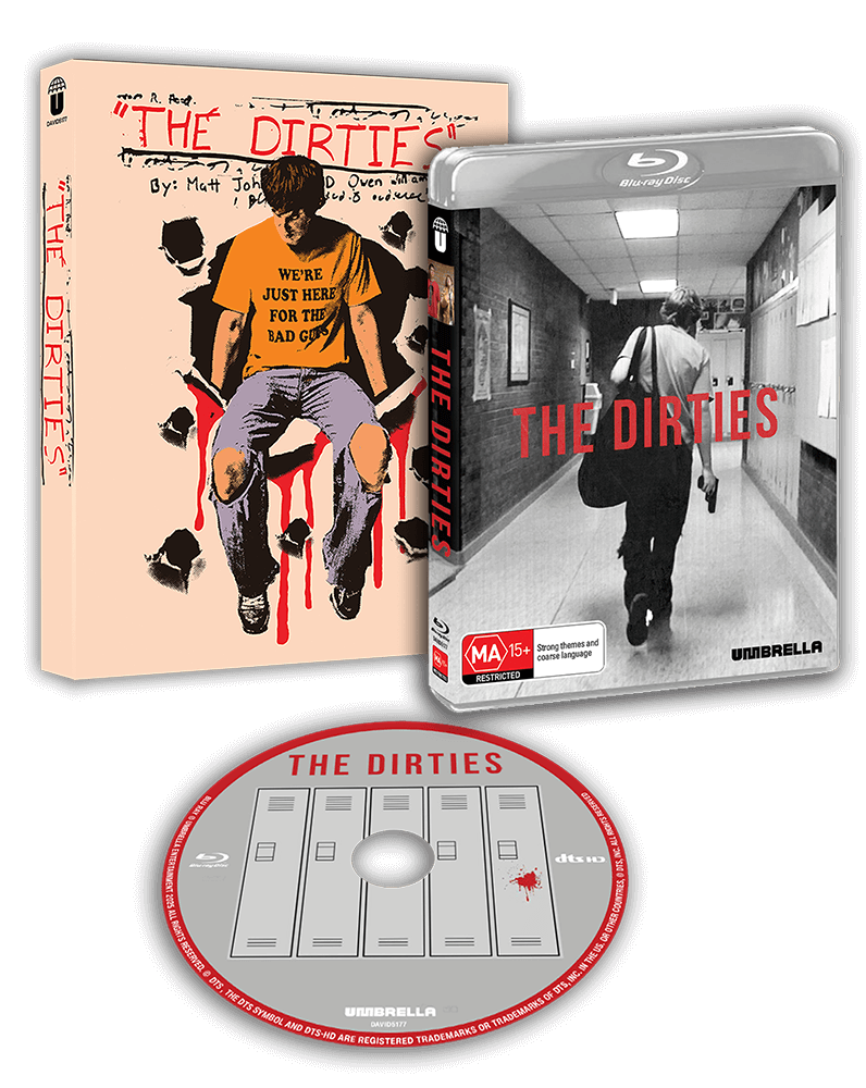 The Dirties (2013) Blu-ray