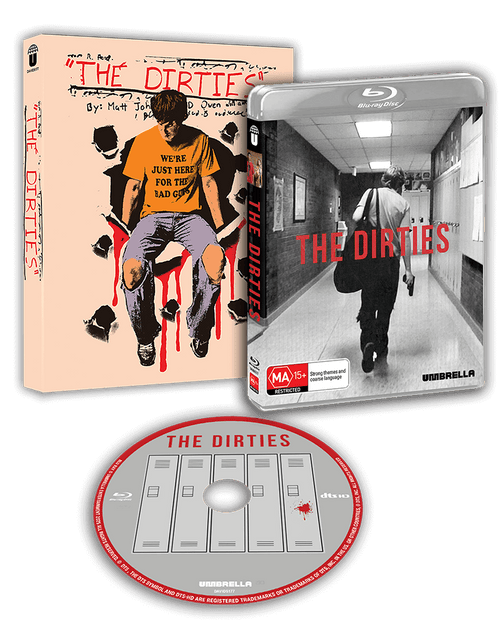 The Dirties (2013) Blu-ray