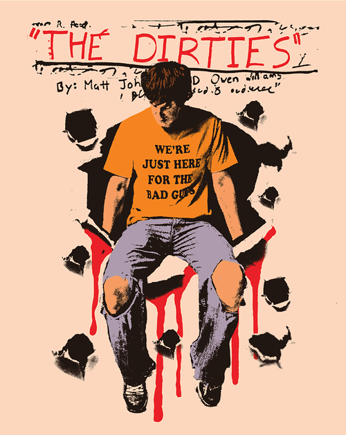 The Dirties (2013) Blu-ray