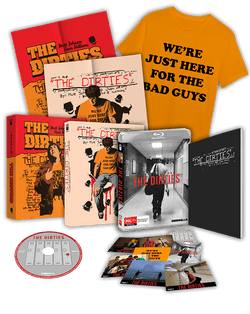 ONLY THE BAD GUYS - The Dirties T-shirt Collector’s Bundle
