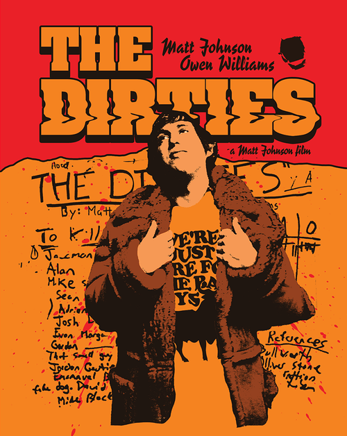 ONLY THE BAD GUYS - The Dirties T-shirt Collector’s Bundle