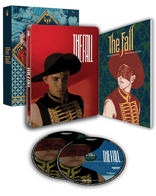 The Fall (2006) 4K & Blu-ray Steelbook